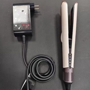 US EU Schnelllieferung. Professioneller Haarglätter mit Keramikgriff Elektrisch Betrieben für Haushalt und Hotel - Product Image 5