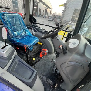 Mini-<span class=keywords><strong>tracteur</strong></span> agricole polyvalent, <span class=keywords><strong>petit</strong></span> <span class=keywords><strong>chargeur</strong></span> agricole, 4 roues motrices, tracteurs de 50 à 150 CV - Product Image 6