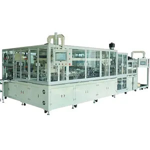 EV Car Pouch Cell Automatic Assembly Systems for Lithium Ion Battery Auto Production Line battery assembly machine