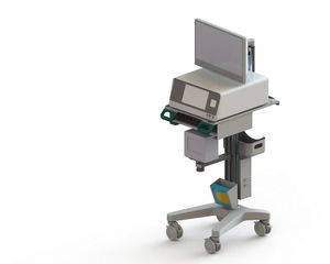 Carro de máquina <span class=keywords><strong>EEG</strong></span> personalizado, carro <span class=keywords><strong>EEG</strong></span> portátil Nihon Kohden, carro <span class=keywords><strong>EEG</strong></span> - Product Image 2