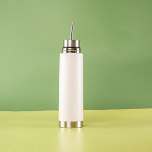 Nueva Botella de Agua de Acero Inoxidable con Forma de Bala, 3 en 1, Automática, de 500 ml y 750 ml, Termo para <span class=keywords><strong>Mate</strong></span> con Filtro - Product Image 5