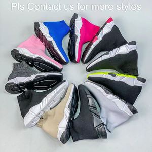 Chaussures de marche décontractées tendance 2026 de qualité supérieure, style chaussettes, respirantes, pour hommes et femmes, de marque de <span class=keywords><strong>luxe</strong></span>, en promotion - Product Image 3