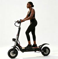 Trottinette électrique pliable pour adultes avec frein V, un bel cadeau pour les déplacements urbains quotidiens
