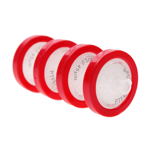Filtro de Jeringa de PTFE Hidrófilo Científico de Laboratorio, 0.22um, 13mm, 25mm, para Uso en Inyección - Product Image 3