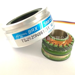 Rotor de Transformador Rotatorio Tamagawa Brx Ts2620n861e11, Codificador Bobinado de 12 mm para Instrumentos - Product Image 1