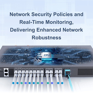 Commutateur de Noyau et d'Aggregation Géré de Couche 3 10GE à 20 Ports RG-S6120-20XS4VS2QXS - Product Image 4