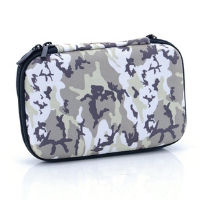 Custom <strong>Hard</strong> <strong>External</strong> Battery Charger EVA Carrying Case Power Bank HDD <strong>Disk</strong> Accessories Travel Storage <strong>Bag</strong> with Mesh Pocket - Product Image 2