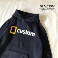 Sweat à capuche personnalisé brodé en coton de haute qualité, coupe oversize de luxe avec épaules tombantes, style boxy, pour vêtements – Fournisseur de premier plan