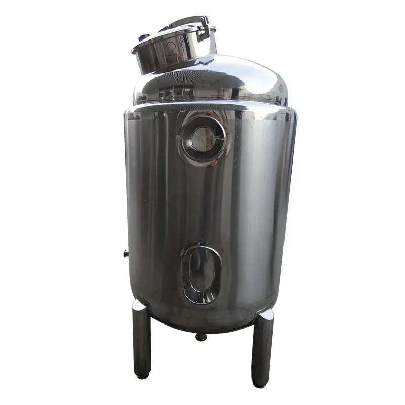 Food Grade Stainless Steel Insulated Water Storage Tank Sanitary