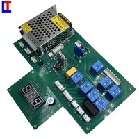 Carte de commande PCB pour lave-linge à chargement par le haut avec lecteur de pièces, modèle Dubai