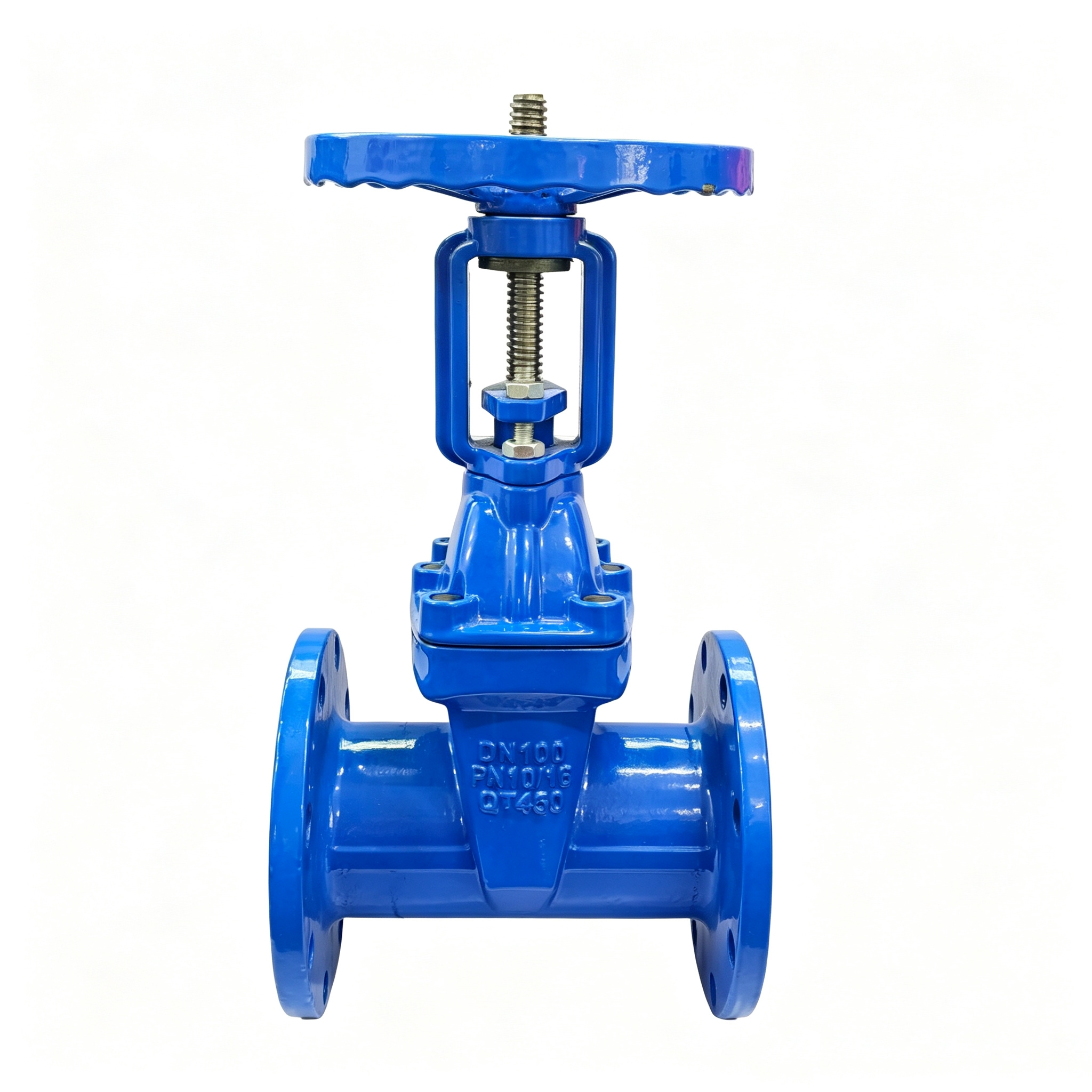 Ductile Iron Resilient Seat Flanged Gate Valve (Z41X)