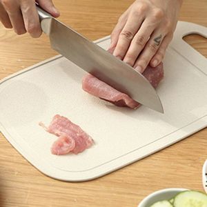 Tabla de Cortar de Plástico, Tabla de Cortar para Alimentos de Bebé, Tabla de Cortar Antideslizante para Frutas y Verduras, Accesorios de Cocina - Product Image 6