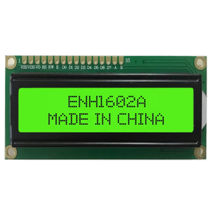 标准16*2 STN蓝黄绿液晶屏负正显字符液晶显示模块带背光COG 3.2英寸 - Product Image 3