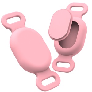 Étui de protection en silicone compatible avec Xiaomi Tag, housse étanche double pour écouteurs, pour localisateur de animaux de compagnie, dispositif anti-perte - Product Image 1