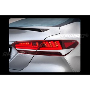 Pour Toyota Camry 2018-2022 : Feux de jour LED, Phares antibrouillard étanches, Ensemble de feux arrière, Kit carrosserie - Product Image 3