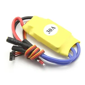 Controlador de velocidad de Motor sin escobillas, regulador electrónico para ala fija RC, modelo de avión multieje, XXD 30A 40A 60A 80A ESC