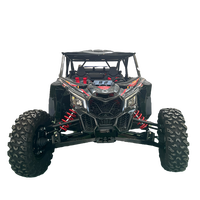 Véhicule utilitaire miniature à essence 1500cc SSV 4 places 4x4 Transmission à arbre de transmission automatique Buggy équipé d'un blocage de différentiel
