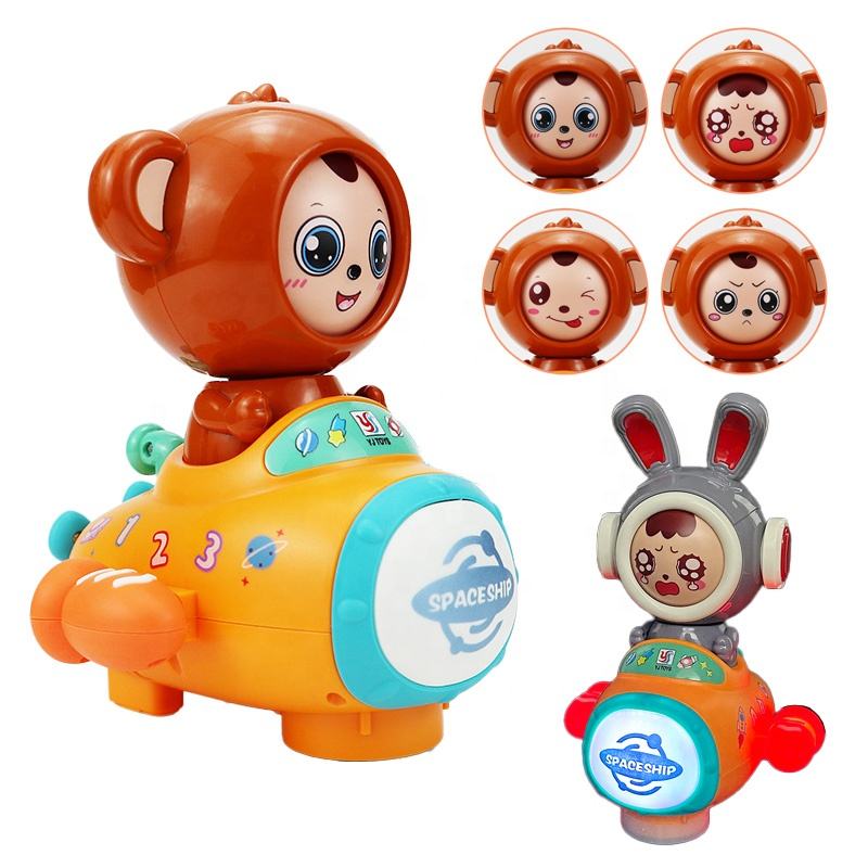 Singing and Dancing Rabbits Fun Plush Toys for Kids