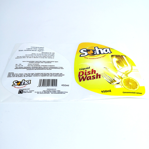 Tin Tốt! Nhà Máy Bán Chi Phí-hiệu Quả Chất Lượng Hàng Đầu Super September Dính Nhãn Dán Cho Món Ăn Rửa Sản Phẩm - Product Image 4