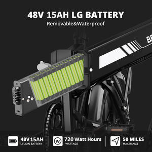 ई बाइक से 20 फैट टायर 250 बाइक से 20 फैट टायर - Product Image 3