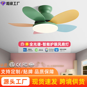 Ceiling Fan Light With Led Light Fixed Blade For Bedroom Study 10-15 Sqm 5 Year Warranty - Product Image 4