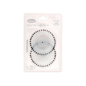 Set di 80 Perni da Cucito con Testa a Perla da 3,7 cm - Product Image 2