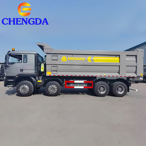 Nouveau <span class=keywords><strong>Camion</strong></span> Benne Howo Tx 8x4 12 Roues avec Benne en U pour l'Afrique - Product Image 2