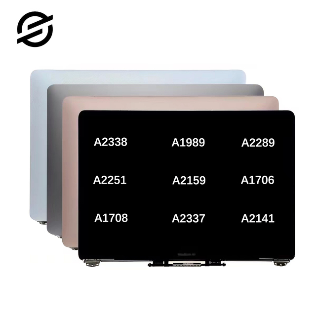 For Apple MacBook Pro A2338 A1989 A2289 A2251 A2159 A1706 A1708 A2337 A2141 Laptop LCD Screen Display Assembly