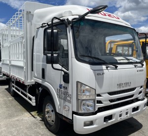 Qingling Isuzu KV100 vrachtwagen 4x2 diesel 3,5 ton LHD bakwagen/vlakke laadbak mini lichte vrachtwagen kleine vrachtwagen 4-8 ton bezorging transport - Product Image 6