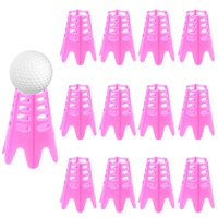 COMMENT VRAI Gazon D'hiver Et Conduite Simulateur De Golf Tees En Plastique Court Et Long Tee De Golf Pour La Maison En Plein Air