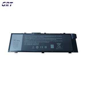 แบตเตอรี่แล็ปท็อป 11.4V 91Wh รุ่นใหม่ MFKVP GR5D3 0RDYCT สำหรับ Dell Precision 7510 7710 MFKVP GR5D3 0RDYCT ราคาโรงงาน OEM คุณภาพสูง - Product Image 1