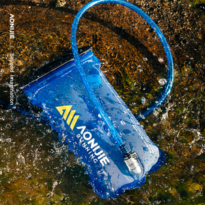 Sport Running Soft Water Bladder <span class=keywords><strong>AONIJIE</strong></span> SD62 Outdoor Off-Road Réutilisable Hydratation Sac d'eau potable pour le cyclisme Alpinisme - Product Image 2