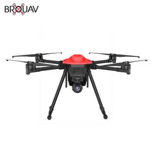 Drone environnemental BROUAV avec vol stationnaire stable pour des échantillonnages environnementaux précis - Product Image 6