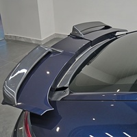 Aileron de coffre en fibre de carbone sèche de style PK amélioré pour Porsche Panamera 971 GTS Turbo S 2017-2023
