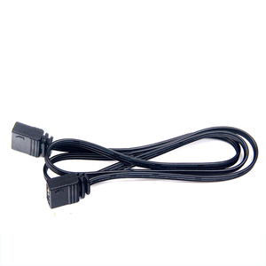 Hub de ventilateur RGB 5V 3 broches, alimentation SATA, compatible AURA, extension 1 à 11, contrôle synchronisé pour PC Gaming, éclairage RGB de bureau - Product Image 5