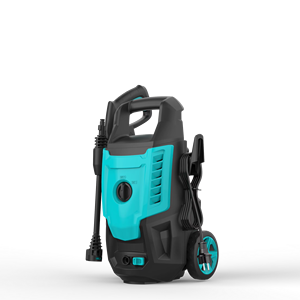 Lave-auto électrique 1400W, machine <span class=keywords><strong>de</strong></span> lavage <span class=keywords><strong>de</strong></span> <span class=keywords><strong>voiture</strong></span>, équipement <span class=keywords><strong>de</strong></span> <span class=keywords><strong>nettoyage</strong></span> automatique complet et lave-auto électrique haute pression 10,5 Mpa - Product Image 2