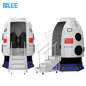 Un arresto VR parco tematico Vr Roller Coaster Simulator 9D Vr Room due <span class=keywords><strong>Motion</strong></span> Chair aereo simulatore di divertimento attrezzatura - Product Image 5