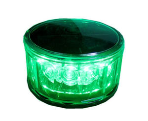 Bâton à aimant de signalisation de la circulation du courant, indicateur solaire, flash rouge, jaune, vert, bleu, stroboscope d'avertissement - Product Image 4