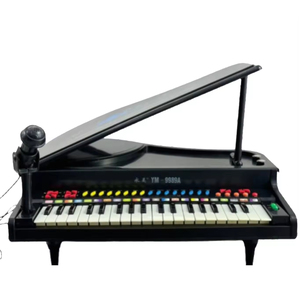 Meilleure vente Mini clavier de <span class=keywords><strong>piano</strong></span> numérique portable 37 touches Style <span class=keywords><strong>pliable</strong></span> et enroulable pour les enfants heureux jouet éducatif enrichissant - Product Image 5