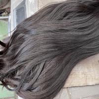 Extensiones de Cabello Humano Virgen Natural de Lujo, Cabello Ultra Sedoso y Brillante con Cutícula Intacta