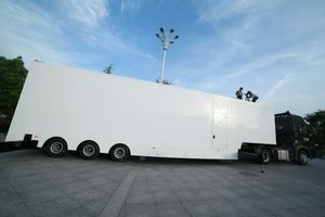 <span class=keywords><strong>Mini</strong></span> <span class=keywords><strong>TV</strong></span> Studio Xe Tải Di Động P6 Phát Sóng LED Hiển Thị Nóng Bán - Product Image 3