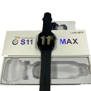 Laxasfit นาฬิกาอัจฉริยะ S11 X11เปลี่ยน3D ได้สูงสุดรุ่น S9ออกกำลังกายดีไซน์ใหม่มีให้เลือก - Product Image 1
