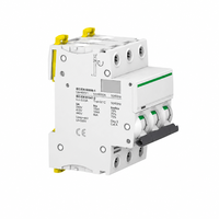 Disjoncteur miniature Schneider Acti9 IC60N MCB AC230V/400V Protection contre les surcharges et les courts-circuits Interrupteur à air