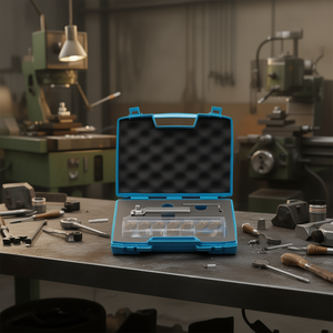 Outil de tournage externe Fervi avec inserts, fraises de 10 mm pour l'usinage des métaux - Product Image 3