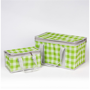 กระเป๋าปิคนิคเก็บความเย็นกระเป๋าใส่อาหารกลางวันปิกนิกหลากสี - Product Image 1
