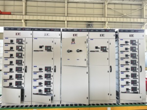 OEM ODM ZHONGSHAO Industrial <strong>Power</strong> <strong>Control</strong> 660V/380V 12-Socket GCS Withdrawable Switchgear IP54 CE Certified - Product Image 1