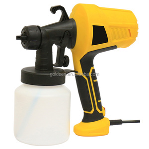 TOLHIT-Mini <span class=keywords><strong>pulvérisateur</strong></span> électrique HVLP, 550W, 110V, 220V, 800ml, pistolet à peinture pour la maison, mur, <span class=keywords><strong>jardin</strong></span>, clôture, peinture pour bricolage - Product Image 1