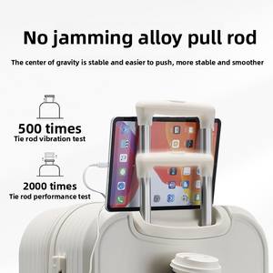 Multifunctionele neopreen reiskoffer met universele wielen, nieuw model, cijferslot, handbagage, 24 inch, populair fabrieksmodel - Product Image 3