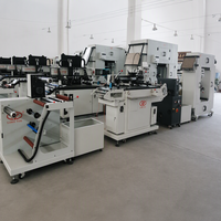 Nouvelle machine d'impression d'étiquettes à sérigraphie entièrement automatique de haute précision, vente directe d'usine, pour usage industriel