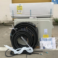 Climatiseur mural domestique à onduleur haute qualité R32 12000 BTU 220V 50Hz, refroidissement seul, mini-split pour hôtels